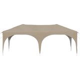  Rastezljivi šator za zabave Krema 575 x 288 x 245 cm | shoptok.hr