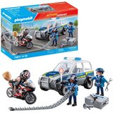 Playmobil Action heroes Policijska potera za beguncem na motoru Cene