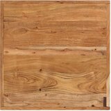  Barski stol 55 x 55 x 107 cm od masivnog drva bagrema i željeza | shoptok.hr