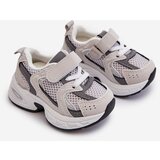 Boto Children's Sports Sneakers with Velcro Grey Rulagia | Shoptok.si