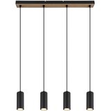 Globo Robby Visilica (35 W, D x Š x V: 65 x 6 x 120 cm, Crna, GU10) | shoptok.hr