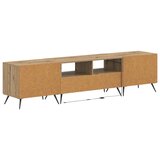  5-dijelni LED TV ormarić Hrast artisan Konstruirano drvo - Hrast artisan 81 cm | shoptok.hr