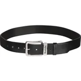 E-05365 Leather Belt Size L Black
