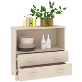  Komoda HAMAR medeno rjava 85x35x80 cm trdna borovina, (20656567) | Shoptok.si