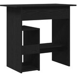  Stol crni hrast 80x45x74 cm konstruirano drvo | shoptok.hr