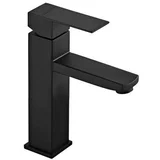 Calani bathroom faucet low siena black