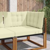  Zunanja blazina za kavč 3 pcs krema Poliester, (5000202654) | Shoptok.si