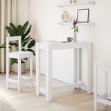  Barski stol bijeli 102 x 50 x 103,5 cm konstruirano drvo | Eponuda.ba