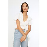 Trendyol Ženska bluza Volan Detailed | Shoptok.si