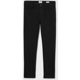 CA muške pantalone slim fit, crne Cene
