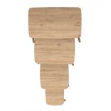 Hanah home Set od 4 stočića Luci Hrast | Eponuda.com