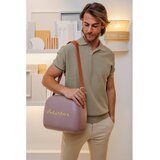 Polarbox Urban Retro Cooler Bag 6L Mauve Gold | shoptok.hr