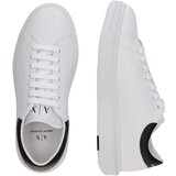 Armani Exchange Niske tenisice crna / bijela | shoptok.hr