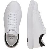 Armani Exchange Nizke superge črna / bela | Shoptok.si