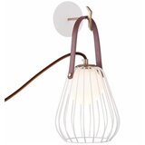  Klausen 101021 - Zidna lampa MEMORY 1xG9/4W/230V bela/smeđa | Eponuda.com