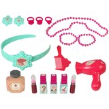 Beauty set za šminkanje za igru - tirkizno/roza | shoptok.hr