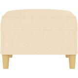  Stolček za noge krem 70x55x41 cm blago, (20983962) | Shoptok.si