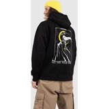 Any Means Necessary Let The Weak Burn Pulover s kapuco black | Shoptok.si