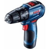 Bosch GSB 12V-30 1600 RPM Keyless 820 g Black, Blue, Red | shoptok.hr