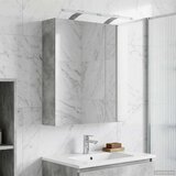  Kopalniška ogledalna omara Betonsko siva 60 x 14,5 x 70 cm, (5000233230) | Shoptok.si