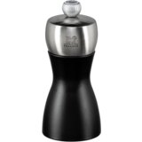 Peugeot FIDJI salt mill beech wood matt black 12 cm | shoptok.hr