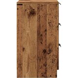  Noćni ormarići 2 kom Staro drvo 40x36x65 cm Konstruirano drvo | shoptok.hr