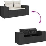  5-dijelna vrtna garnitura s jastucima crna | shoptok.hr