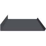  Lebdeća polica Zidne 4 pcs Antracit 100 x 18 x 2,5 cm Čelik | Eponuda.com