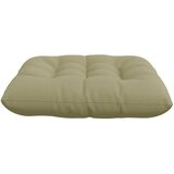  Jastučići za sjedenje VIANEN 4 kom. 100% poliester - Svijetlo zelena 45 x 45 x 12 cm | shoptok.hr