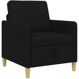 SOFA s pohranom Crna 72 x 78 x 87 cm Poliester | shoptok.hr