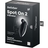 Satisfyer Layons Stimulator Klitorisa Satisfyer Spot On 2 Black | Shoptok.si