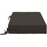  Jastuk za sjedalo SOEST 100% poliester Antracit 70 x 40 x 10 cm | shoptok.hr