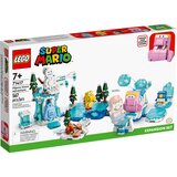 Lego Super Mario 71417 Razširitveni komplet Fliprusova snežna pustolovščina | Shoptok.si