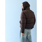 Sinsay Kvalificirana puffer jakna s visokim ovratnikom | shoptok.hr