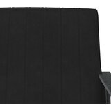 Fotelja Crna 59 x 75 x 78 cm Baršun | shoptok.hr