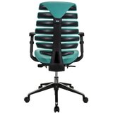 MID.YOU Pisarniški Stol Ergo Line Ii, Turkizna | Shoptok.si