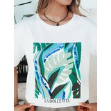 DStreet Women's T-shirt with print MUYUMBA white | shoptok.hr