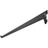 DOLLE Regalni nosilec (Dolžina: 35 cm, Nosilnost: 55 kg, Črna) Cene
