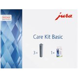 Jura Set za njegu, 25065, Pakiranje s 3 CLARIS Smart+, 1 sredstvom za cišcenje mlijeka, 6 tableta za cišcenje, 2 | shoptok.hr