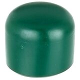 gah alberts kapica za stup (zelene boje, prikladno za: stupove za ograde promjera Ø 34 mm) | shoptok.hr