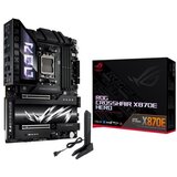 Asus ROG CROSSHAIR X870E HERO AM5 DDR5 WiFi RGB gaming ATX osnovna plošča | Shoptok.si
