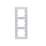 HAGER okvir 3-struki vertikalni intense sivi WL5632 | Eponuda.ba