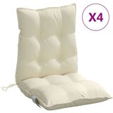  Blazina za stol 4 kosi krem oxford tkanina | Shoptok.si