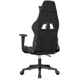  Gaming stol črno in modro umetno usnje | Shoptok.si
