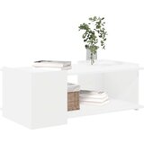  Klubska miza Bela 90 x 50 x 33 cm Inženirski les, (5000295520) | Shoptok.si