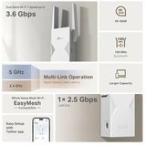 Tp-link Range extender TP-Link RE235BE Wi-Fi 7 Mesh/dual band 3.6Gbs/2.5GbE port Slike