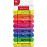 Faber-Castell 1546 Neon fluorescent 8-delni set flomastrov za označevanje besedila Cene