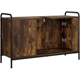  Kupaonski ormar Dimljeni hrast 95 x 34 x 61 cm | shoptok.hr