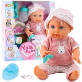 Lean Toys Dojenček v roza oblekici lula in joka 35 cm | Shoptok.si