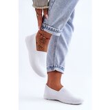 Kesi Women's zippered sneakers white Lento